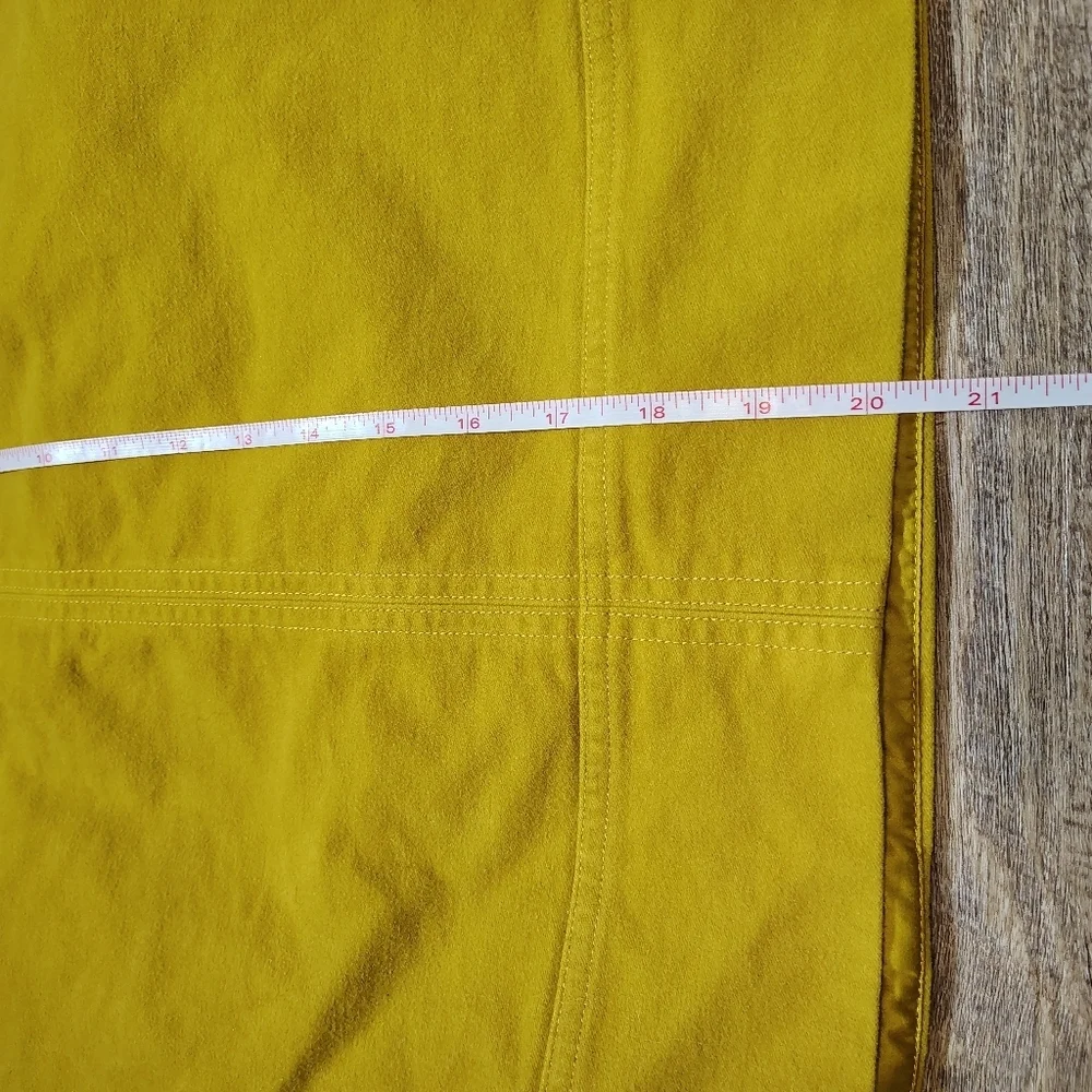 Boden A Line Mini Skirt Womens Size 12L Pocket Preppy Academia Workwear - Picture 6 of 10